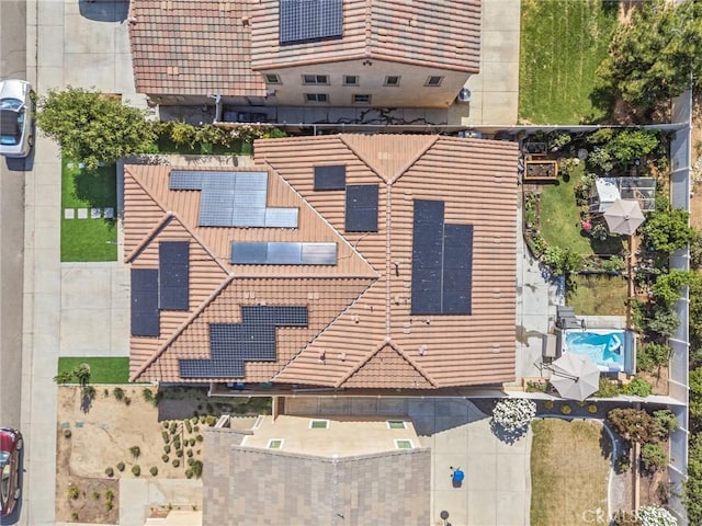 1316 Bannock St, Beaumont, CA 92223 - view from above of property