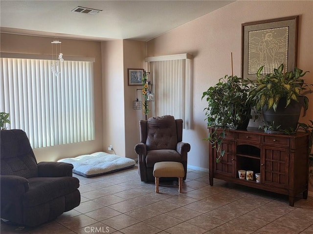 21224 Vidal Ct, Apple Valley, CA 92308 - sitting room with tile patterned floors