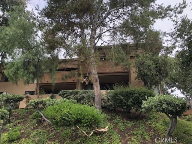 6188 Agee St Unit 230, San Diego, CA 92122 - rear view of house with stucco siding