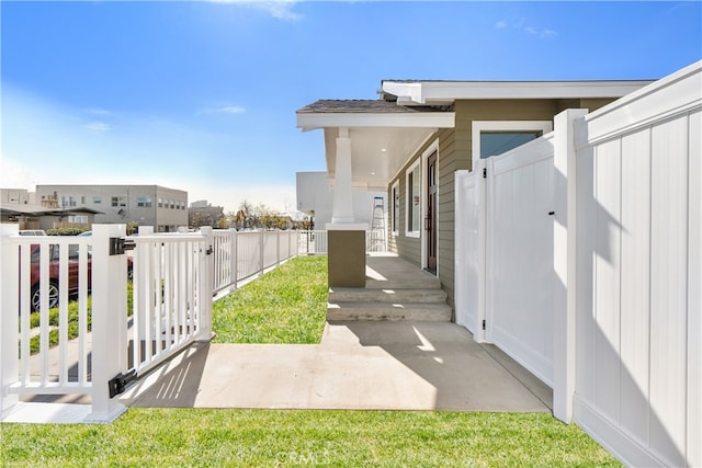 1027 E 10th St, Long Beach, CA 90813 - view of yard