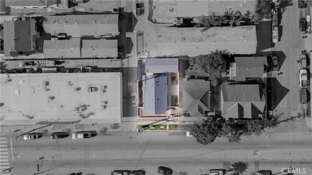 1027 E 10th St, Long Beach, CA 90813 - bird's eye view