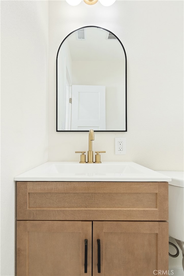 1027 E 10th St, Long Beach, CA 90813 - bathroom featuring vanity and toilet