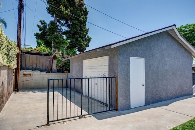 16243 Lisco St, Whittier, CA 90603 - view of detached garage