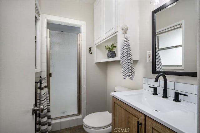 16243 Lisco St, Whittier, CA 90603 - full bath featuring toilet, a stall shower, and vanity