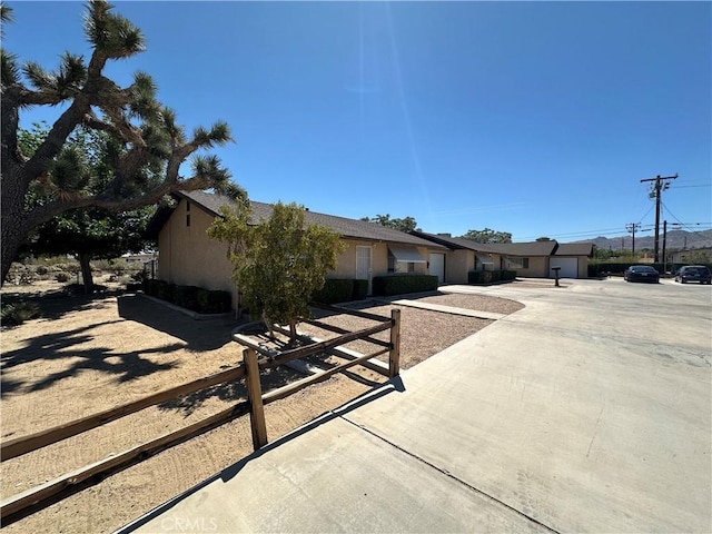 61959 Plaza Rd, Joshua Tree, CA 92252 - view of ranch-style house