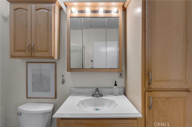 7860 La Fiesta Dr, Buena Park, CA 90620 - bathroom with vanity and toilet