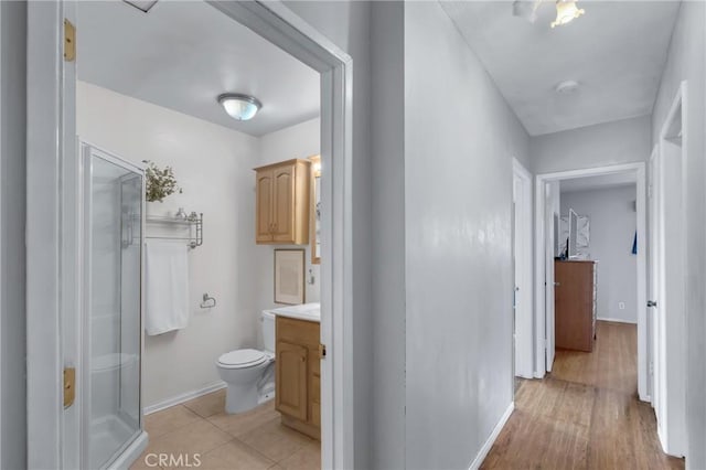 7860 La Fiesta Dr, Buena Park, CA 90620 - corridor with baseboards