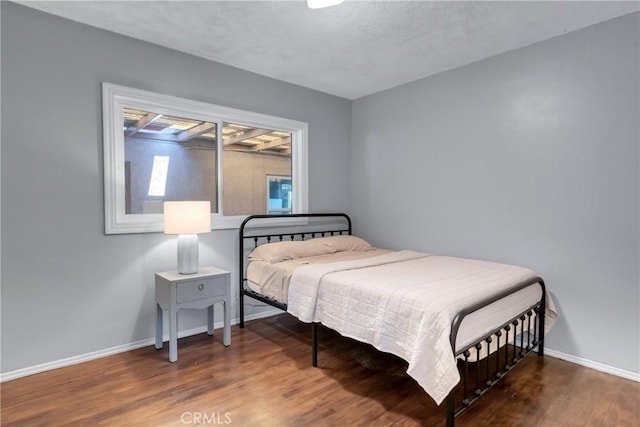 7860 La Fiesta Dr, Buena Park, CA 90620 - bedroom with wood finished floors and baseboards