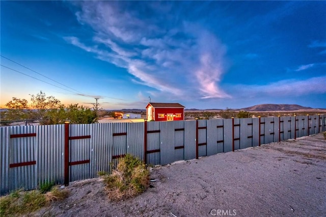 64952 Twentynine Palms Hwy, Joshua Tree, CA 92252 - exterior space featuring a mountain view