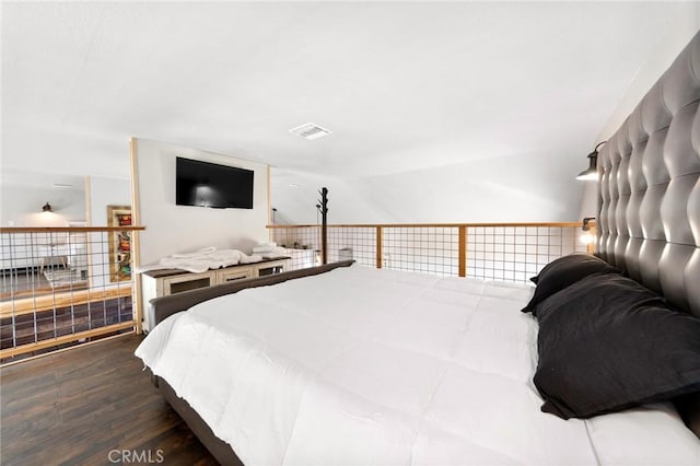 64952 Twentynine Palms Hwy, Joshua Tree, CA 92252 - bedroom with wood finished floors