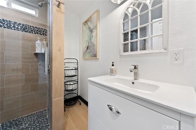 64952 Twentynine Palms Hwy, Joshua Tree, CA 92252 - full bath featuring a shower stall and vanity