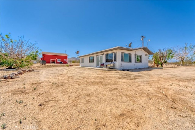 64952 Twentynine Palms Hwy, Joshua Tree, CA 92252 - view of back of property