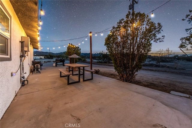 64952 Twentynine Palms Hwy, Joshua Tree, CA 92252 - view of patio featuring outdoor dining area