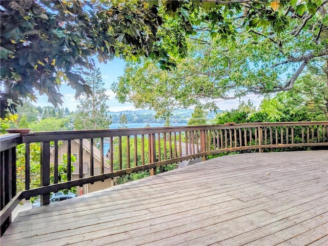 485 State Highway 173, Lake Arrowhead, CA 92352 - view of deck