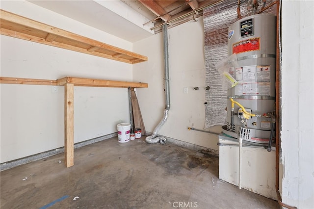 1634 Iowa St Unit B, Costa Mesa, CA 92626 - unfinished below grade area featuring water heater