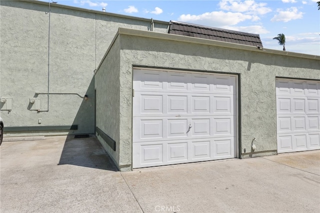 1634 Iowa St Unit B, Costa Mesa, CA 92626 - view of garage