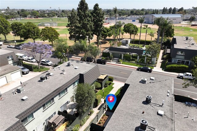 1634 Iowa St Unit B, Costa Mesa, CA 92626 - bird's eye view