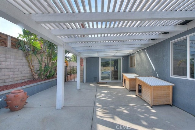 3421 Autumn Ave, Chino Hills, CA 91709 - view of patio / terrace with a pergola