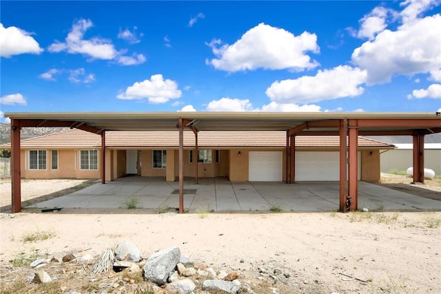 4426 Oil Well Rd, Phelan, CA 92371 - rear view of property featuring stucco siding