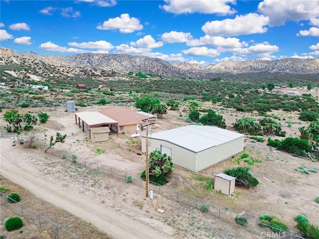 4426 Oil Well Rd, Phelan, CA 92371 - view of mountain backdrop with rural landscape