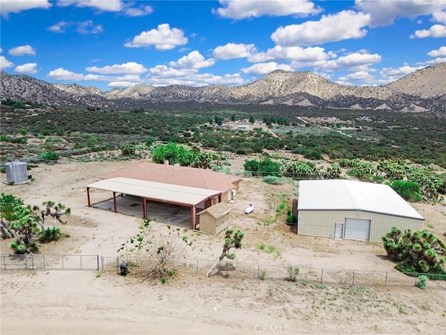 4426 Oil Well Rd, Phelan, CA 92371 - view of mountain background
