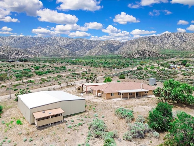 4426 Oil Well Rd, Phelan, CA 92371 - view of mountain background featuring rural landscape