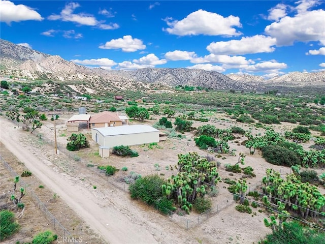 4426 Oil Well Rd, Phelan, CA 92371 - mountain view featuring rural landscape
