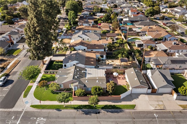 1506 N Niagara St, Burbank, CA 91505 - aerial view of residential area