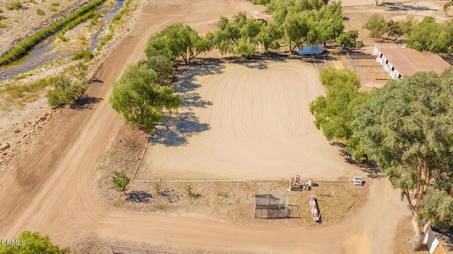 10484 Creek Rd, Oak View, CA 93022 - overview of rural landscape