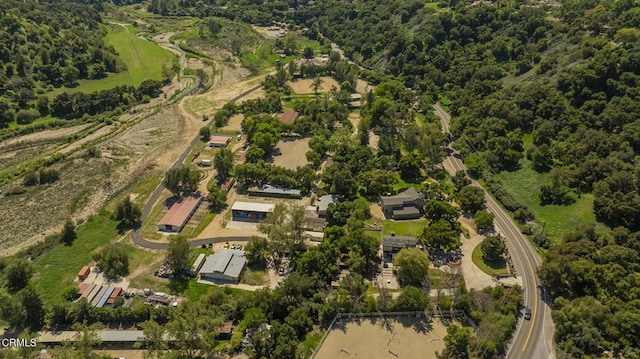 10484 Creek Rd, Oak View, CA 93022 - view of property location featuring a forest