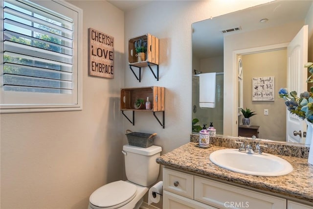 4765 Falconview Ct, Fontana, CA 92336 - full bathroom featuring vanity and a shower stall