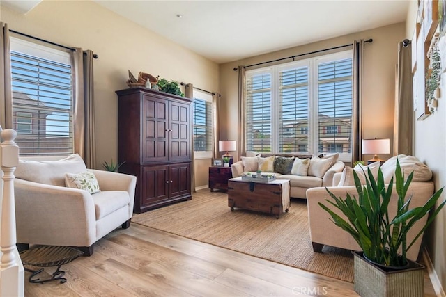 4765 Falconview Ct, Fontana, CA 92336 - living room featuring light wood-style floors