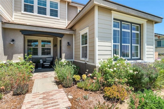 4765 Falconview Ct, Fontana, CA 92336 - entrance to property with a porch