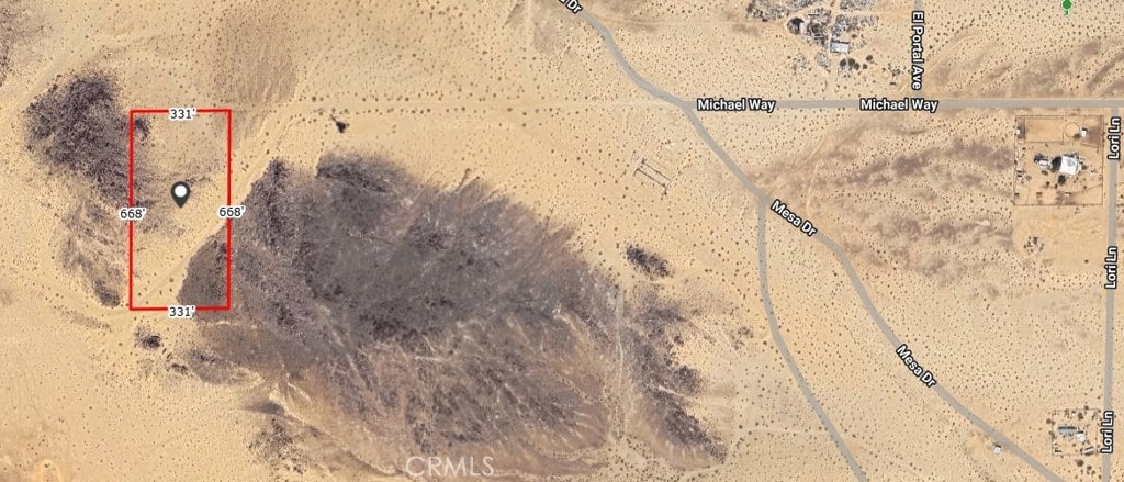 0 Michael Way, Twentynine Palms, CA 92277