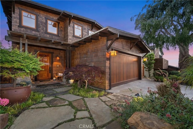 624 6th St, Manhattan Beach, CA 90266 - view of front of property with a garage