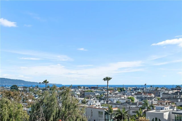 624 6th St, Manhattan Beach, CA 90266 - view of city with a water and mountain view