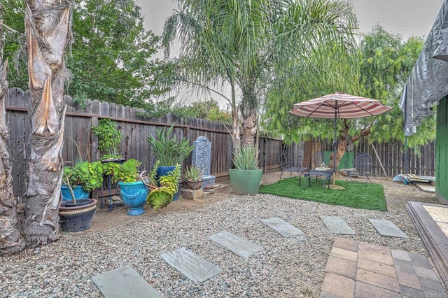 123 N Hayden Dr, Escondido, CA 92027 - view of fenced backyard