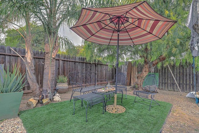 123 N Hayden Dr, Escondido, CA 92027 - view of fenced backyard