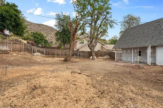895 Huston Dr, Riverside, CA 92507 - fenced backyard with a mountain view