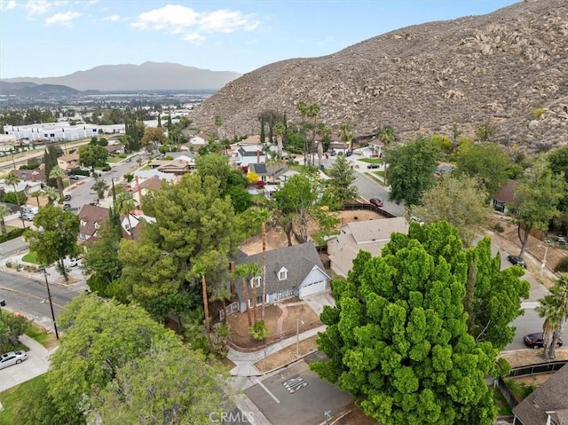 895 Huston Dr, Riverside, CA 92507 - view of property location with a mountain backdrop and nearby suburban area