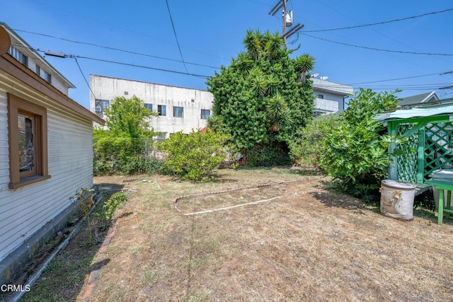 1139 N Heliotrope Dr, Los Angeles, CA 90029 - view of yard