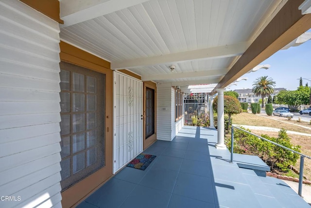 1139 N Heliotrope Dr, Los Angeles, CA 90029 - view of porch