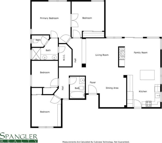 1208 Sunglow Dr, Oceanside, CA 92056 - property floor plan