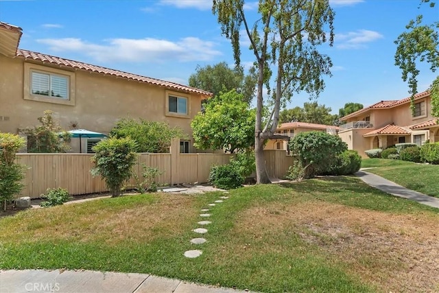 72864 Roy Emerson Ln, Palm Desert, CA 92260 - view of yard