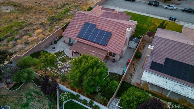 6662 W W Ave L4, Lancaster, CA 93536 - aerial view of property and surrounding area