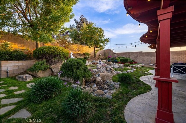 6662 W W Ave L4, Lancaster, CA 93536 - view of fenced backyard