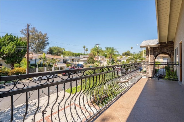 9434 Mclennan Ave, Northridge, CA 91343 - balcony featuring a residential view