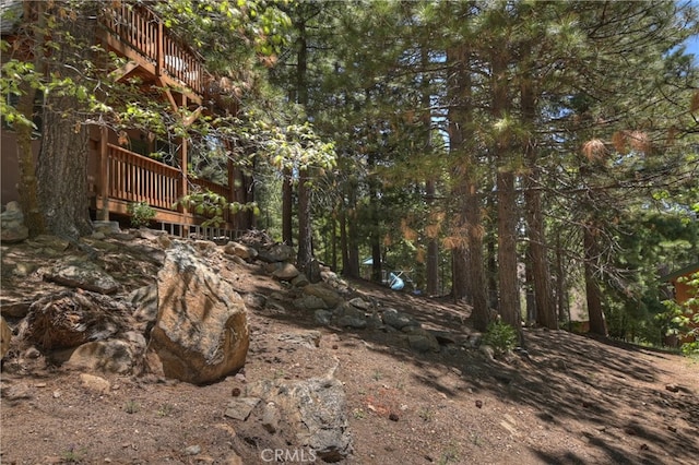 31115 All View Dr, Running Springs, CA 92382 - view of yard