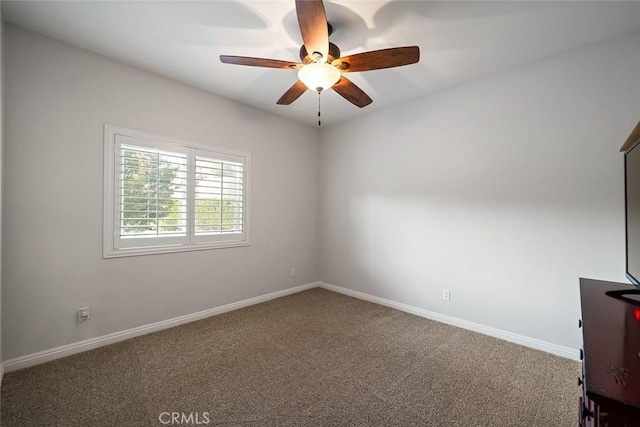 23592 Beech St, Hemet, CA 92545 - carpeted spare room featuring a ceiling fan and baseboards
