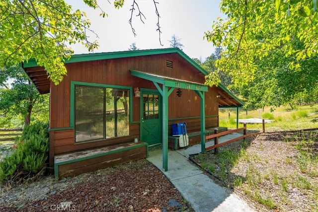 125 Cedar Gulch Rd, Hayfork, CA 96041 - view of outdoor structure